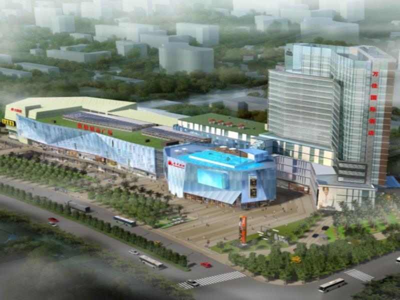 Xiamen Wanjia International Hotel Exterior photo